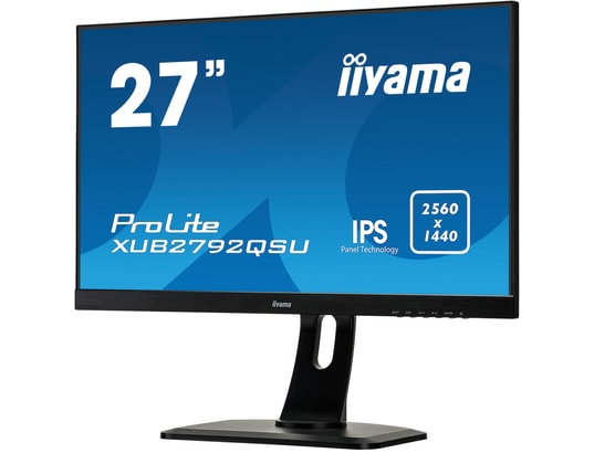 IIYAMA - Ecran 27 pouces WQHD ProLite XUB2792QSU-B1