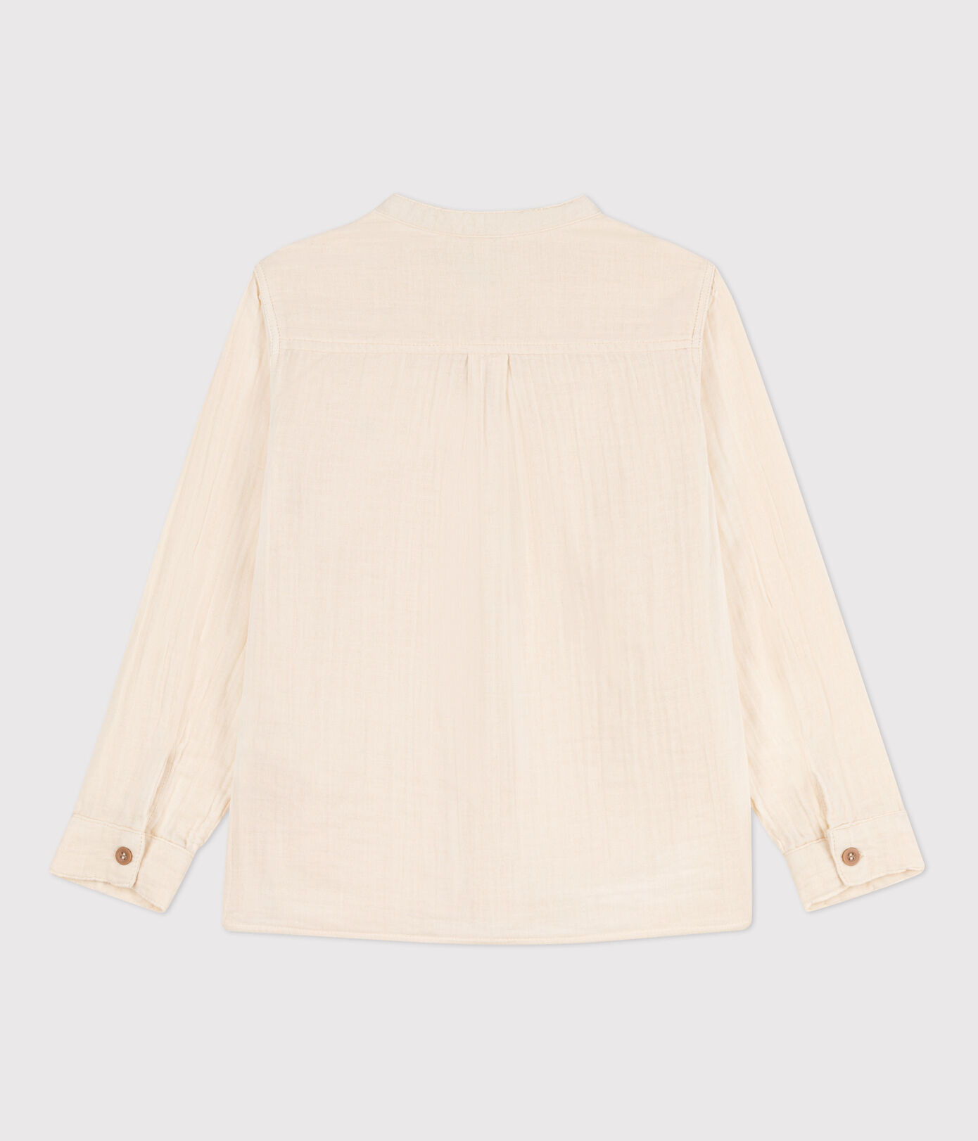Chemise en gaze de coton enfant garçon