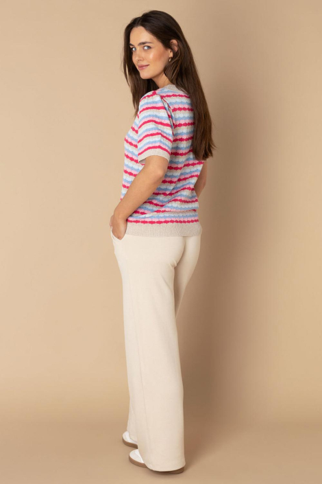 Ivy Beau multi color dames trui