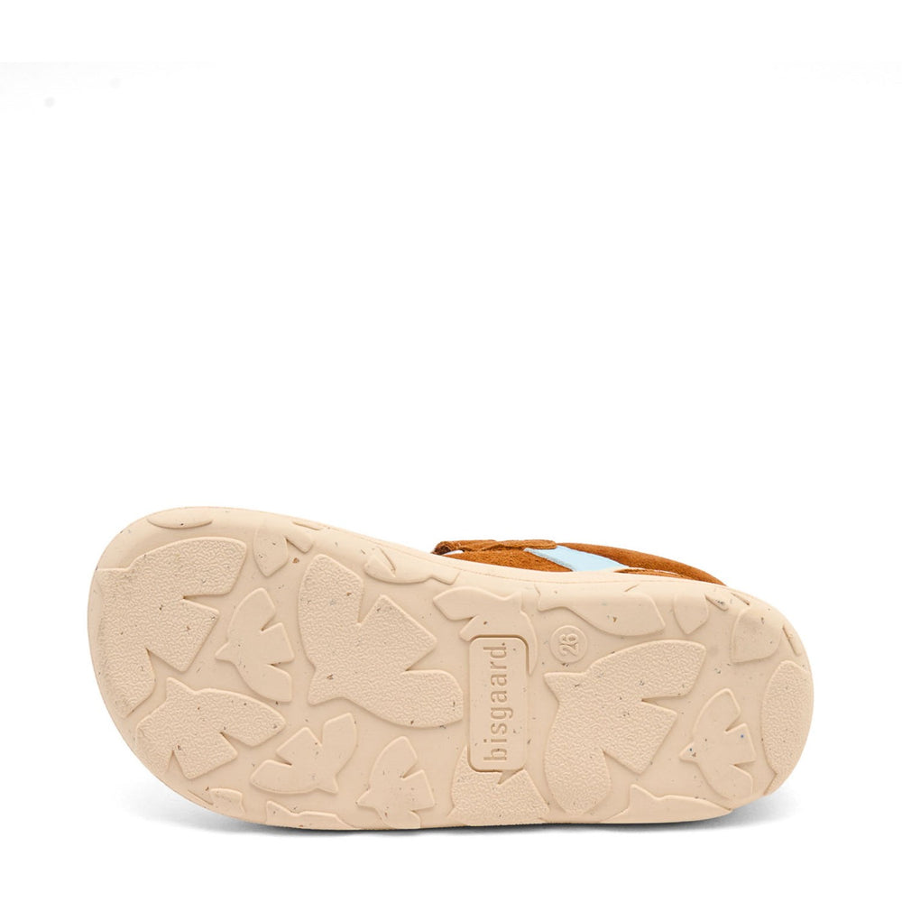 Køb Bisgaard Cacao Barefoot Baloo Velcro Sko