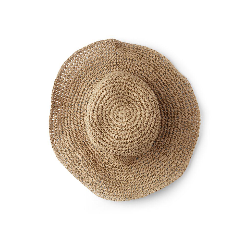 Chapeau en paille Colette papier
