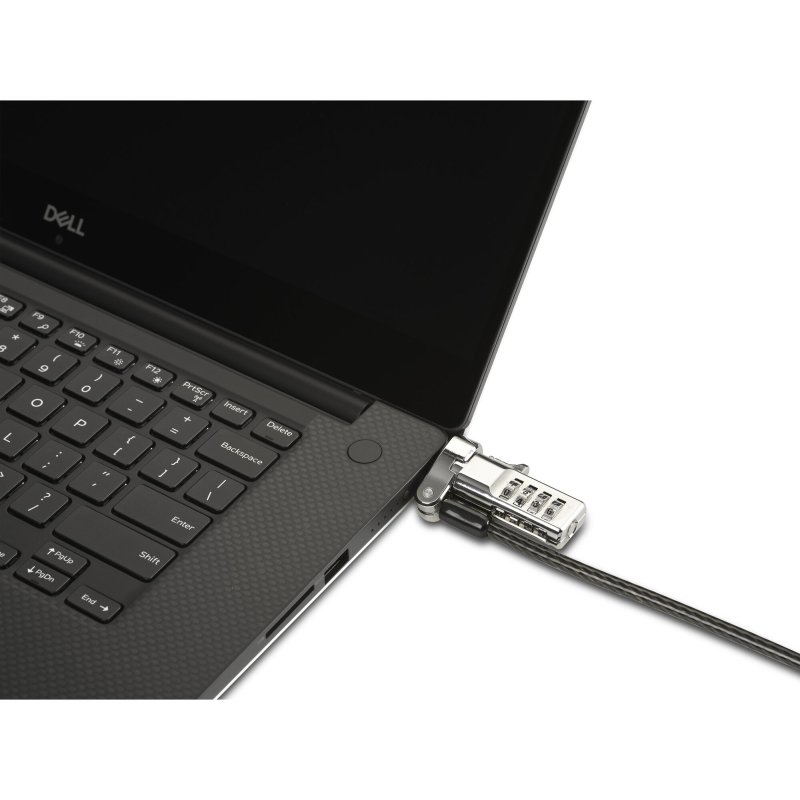 Cable de securite kensington universel 3 en 1 a            combinaison reinitialisable