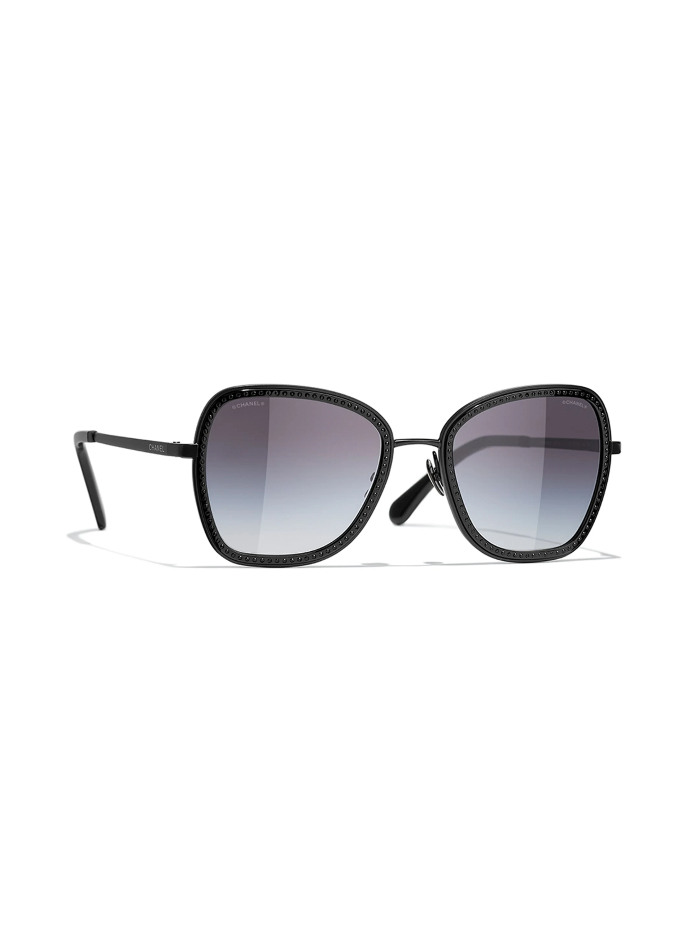 CHANEL Quadratische Sonnenbrille