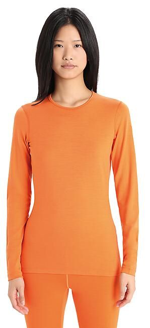 ICEBREAKER - T-SHIRT ML OASIS 200 CREW W