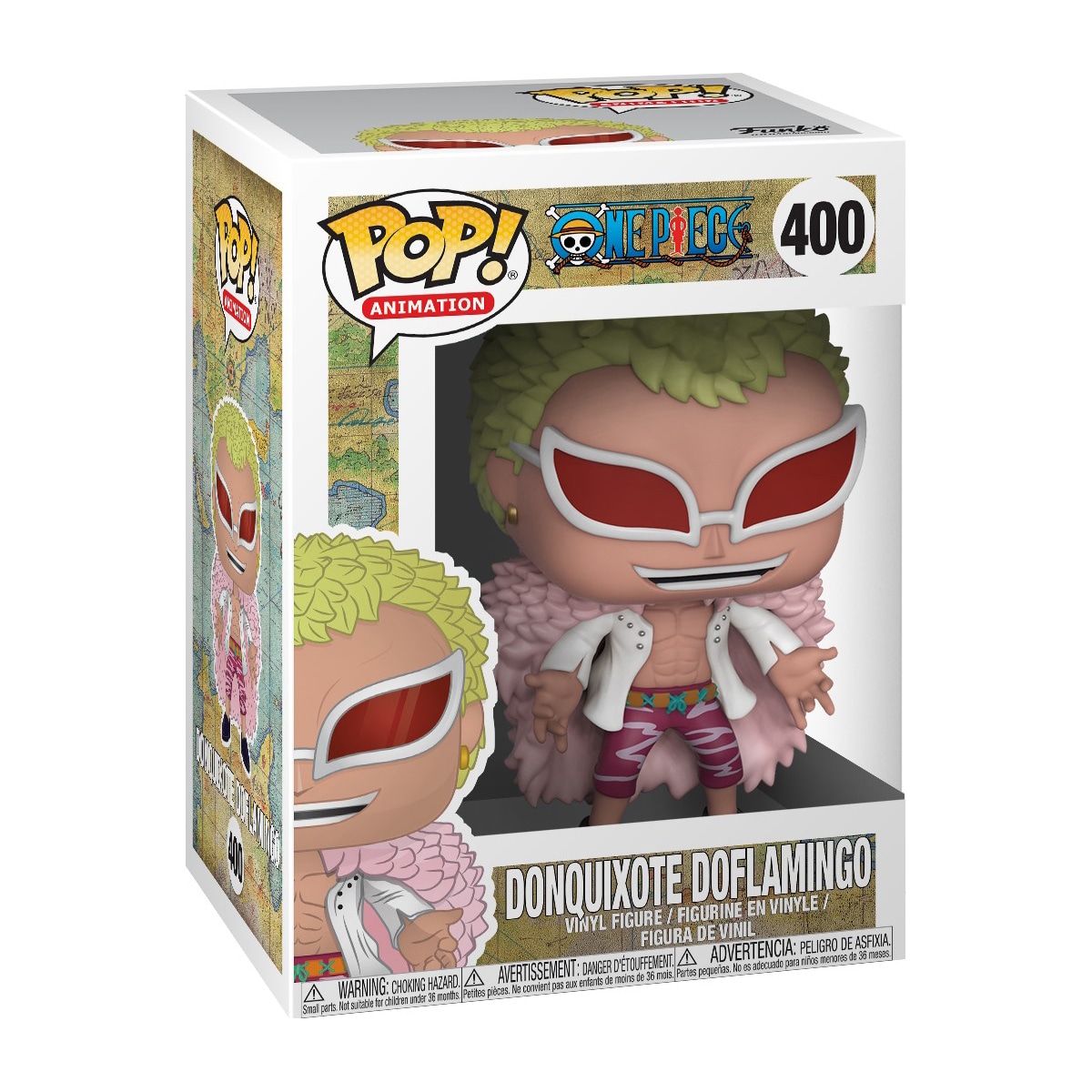 Funko Pop! Vinyl One Piece figur (Doflamingo)