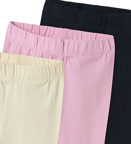 Name It Leggings - 3er-Pack - NbfVuvivian - Summer Sand
