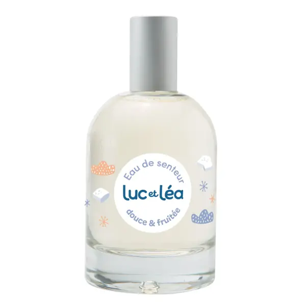 Luc et Léa Coffret Eau de senteur 50 ml et Doudou Pingouin