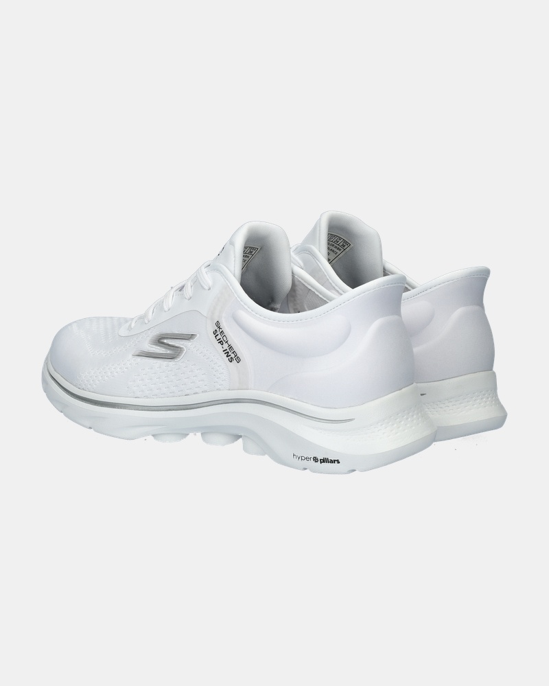 Skechers Hands-Free Slip-Ins Go Walk 7 Instapschoenen  - wit