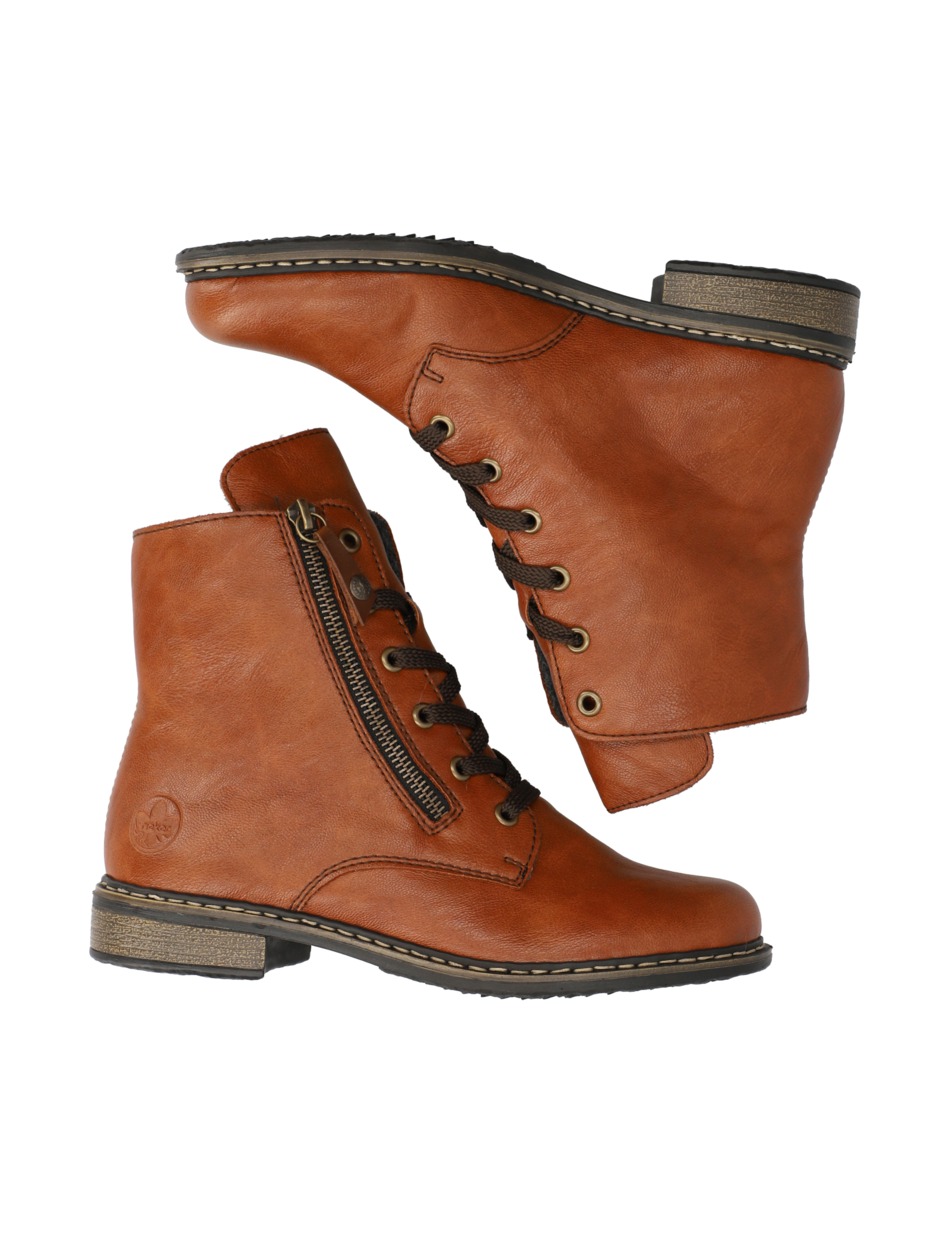 Schnürstiefelette
