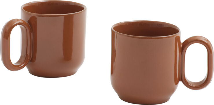 Hay Barro Cup-Set of 2-Natural