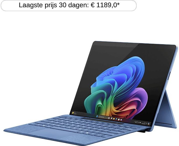 Microsoft Surface Pro 11 - Laptop - Sapphire - 16GB - 512GB