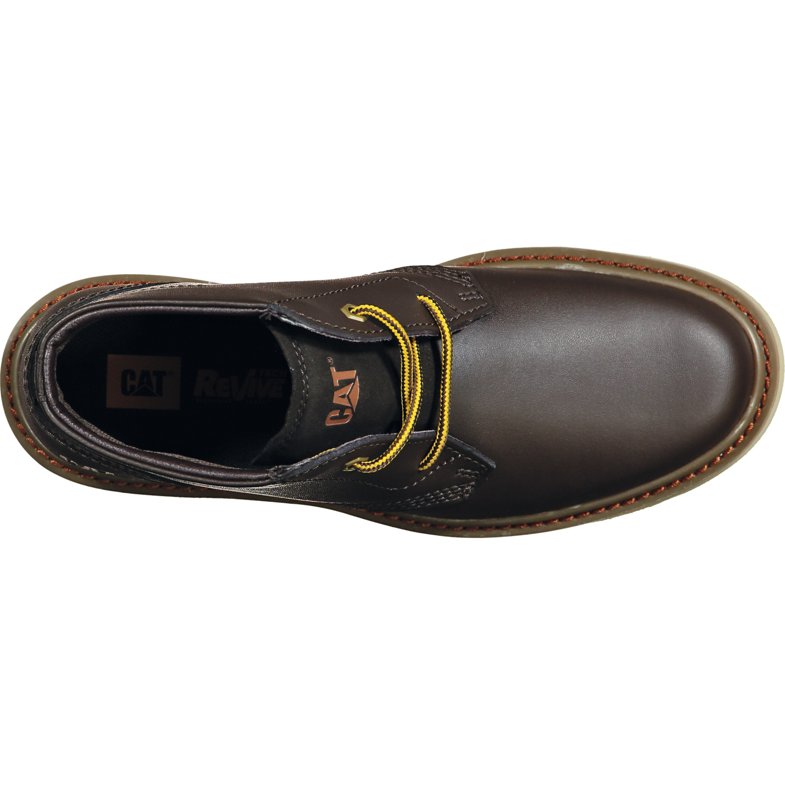 Caterpillar Herren-Mid-Sneaker Narrate dunkelbraun, 45