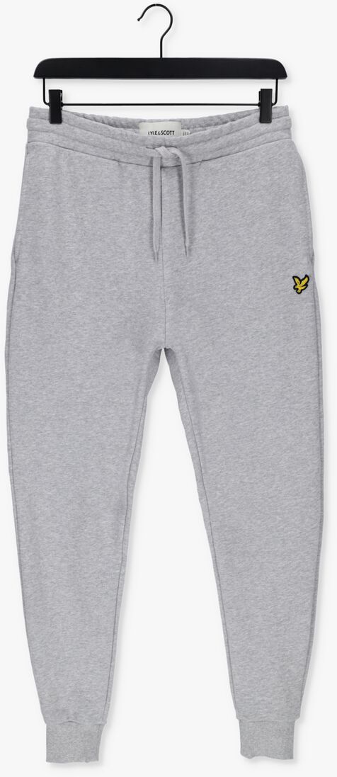 LYLE & SCOTT lichtgrijze lyle & scott sweatpant skinny sweat pants