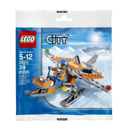 LEGO® City 30310 Arktis-Mini-Flugzeug