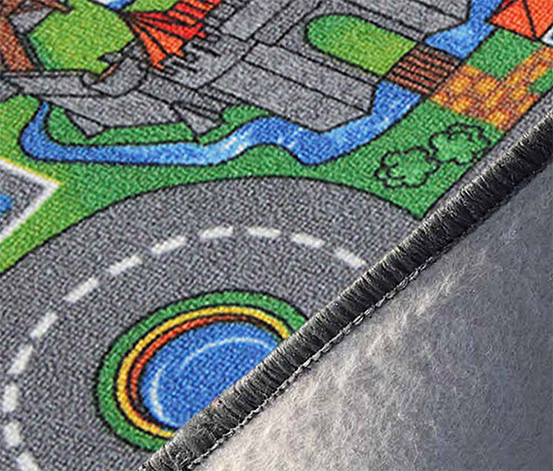 Spielteppich STREETS, ca. 140 x 200 cm