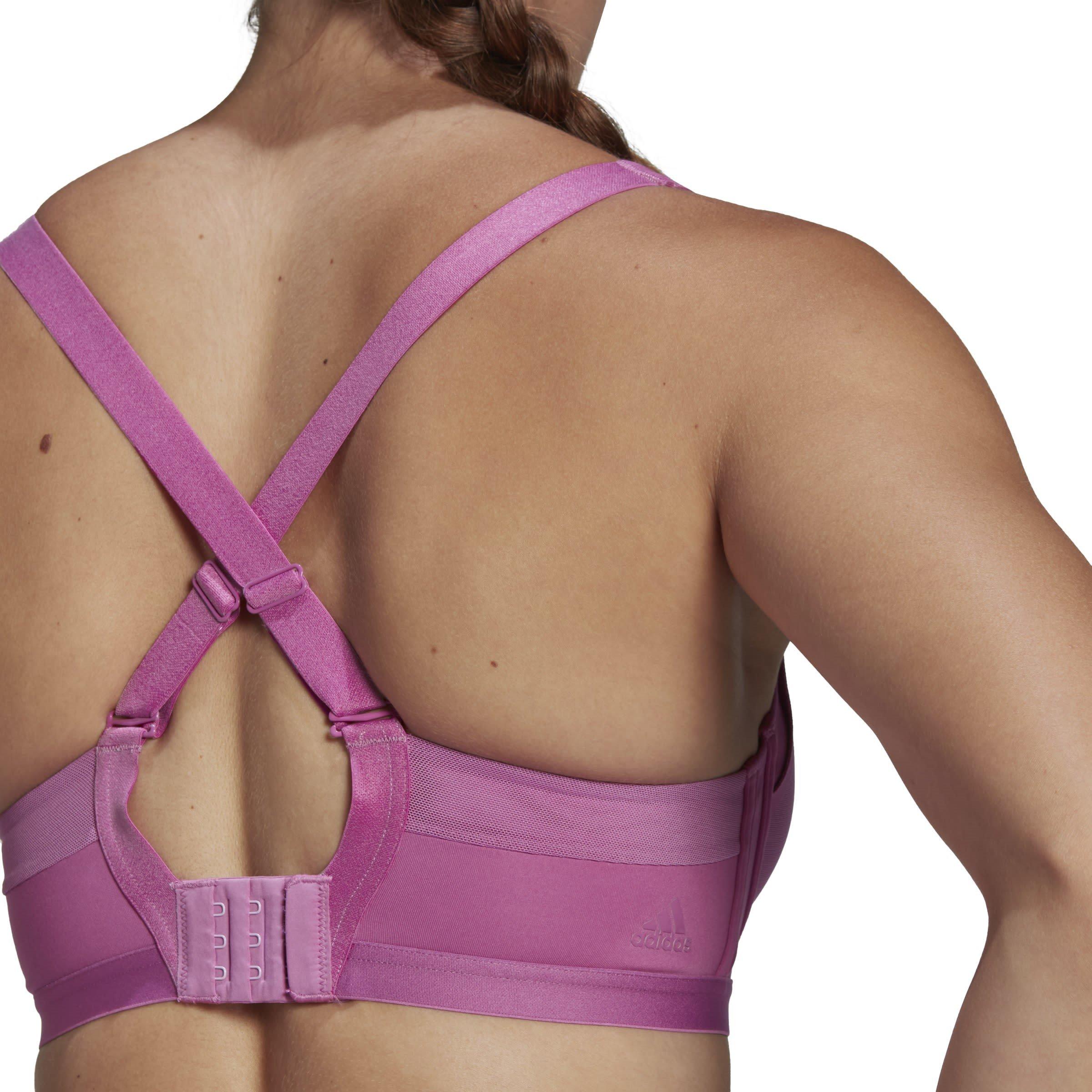 adidas TLRD Impact Luxe Training High Support Bra Womens