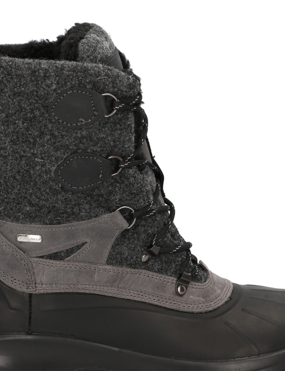 Glattleder Snowboot