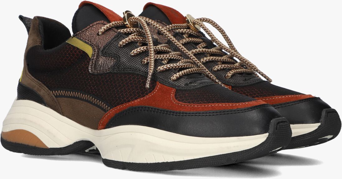 VIA VAI bruine via vai lage sneakers pepper zyra