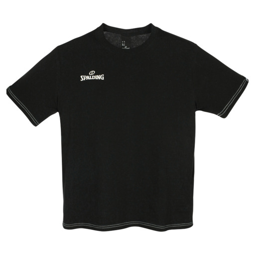Camiseta preta Team II Spalding