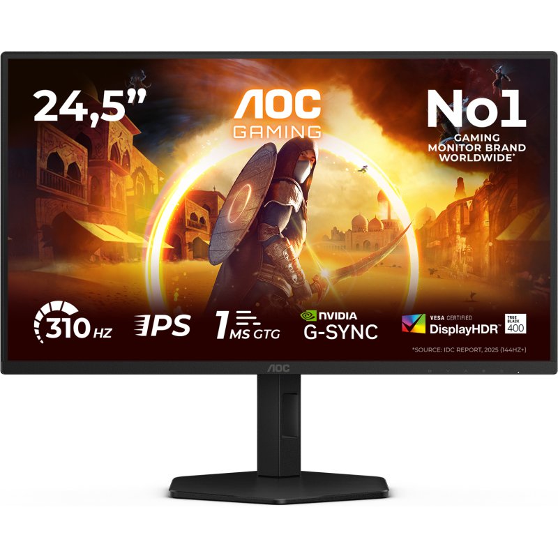 AOC G4 25G4SXU écran plat de PC 62,2 cm (24.5