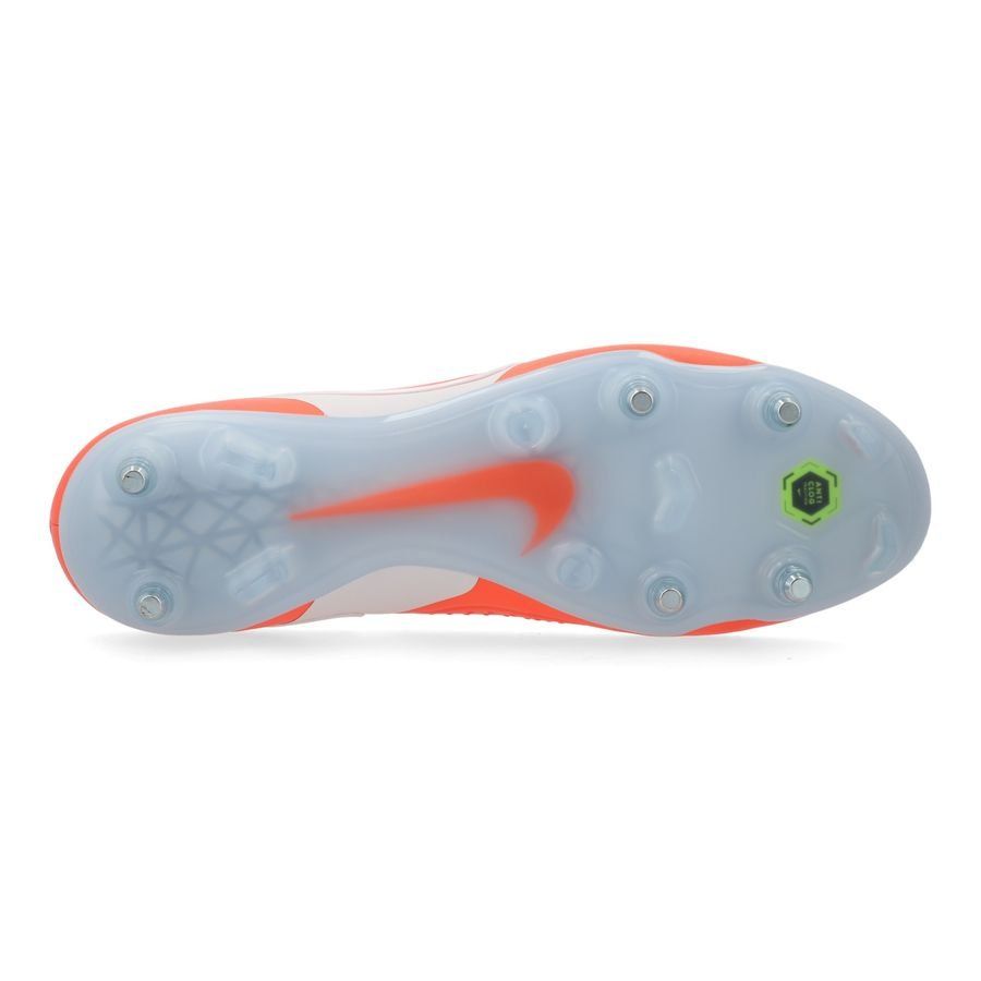 Nike Tiempo Legend 10 Elite SG-PRO Anti-Clog Mad Energy - Hot Lava/Blanc