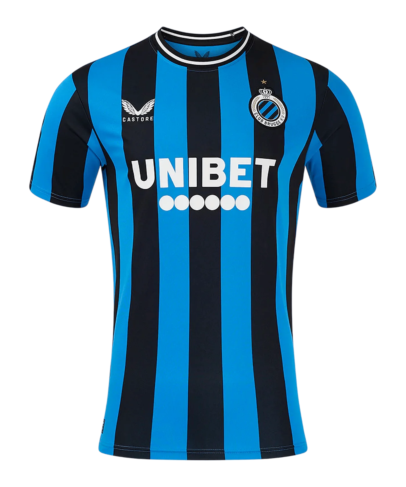 Castore FC Brügge Trikot Home 2024/2025 Schwarz F013