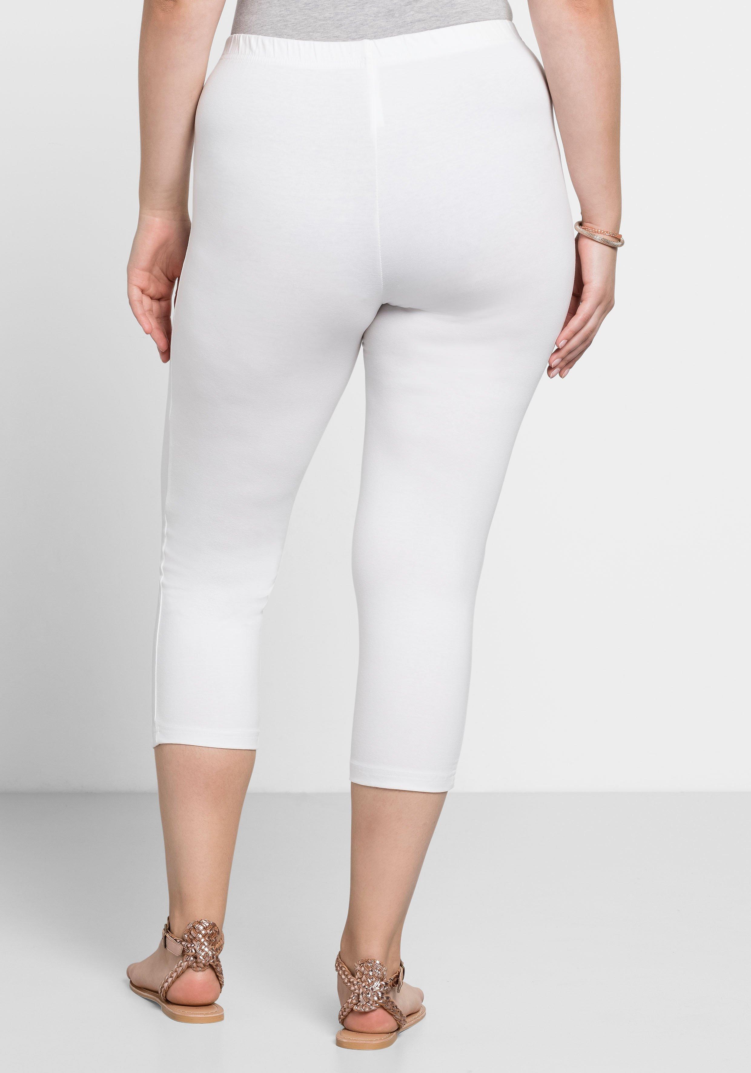 Leggings in Caprilänge