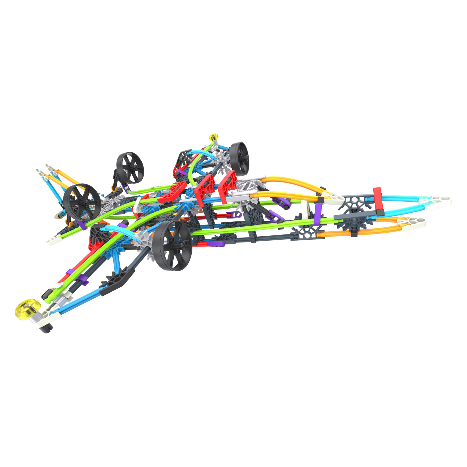 K'Nex Bouwset Wings & Wheels 30 Modellen, 500dlg.