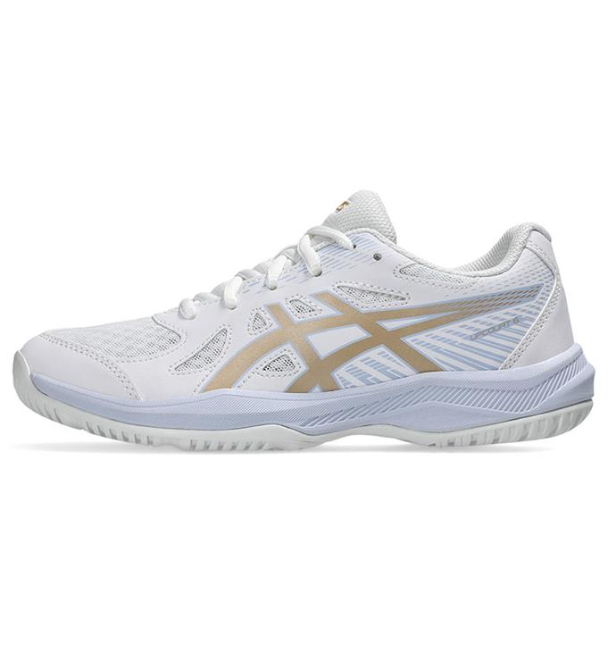ASICS UPCOURT 6 GS 1074A045 WHITE-CHAMPAGNE