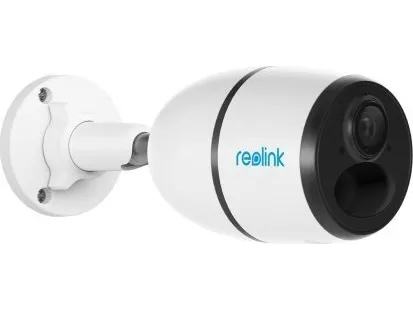 Reolink Go Series Plus - Netværksovervågningskamera - kugle - vejrbestandig - farve (Dag/nat) - 4 MP - 2560 x 1440 - 2K - fast brændvidde - audio - trådløs - 4G, 3G, LTE, WCDMA, HSPA , UMTS - H.265 - DC 5 V