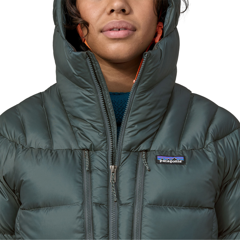 Patagonia Damen Down Fitz Roy Hoodie Jacke