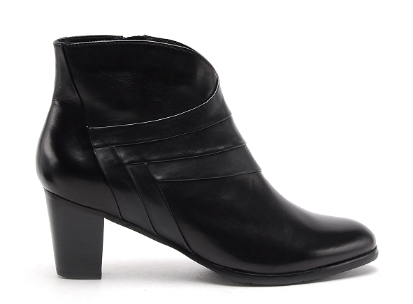 Regarde le ciel boots bottine talons femme sonia 78 noir