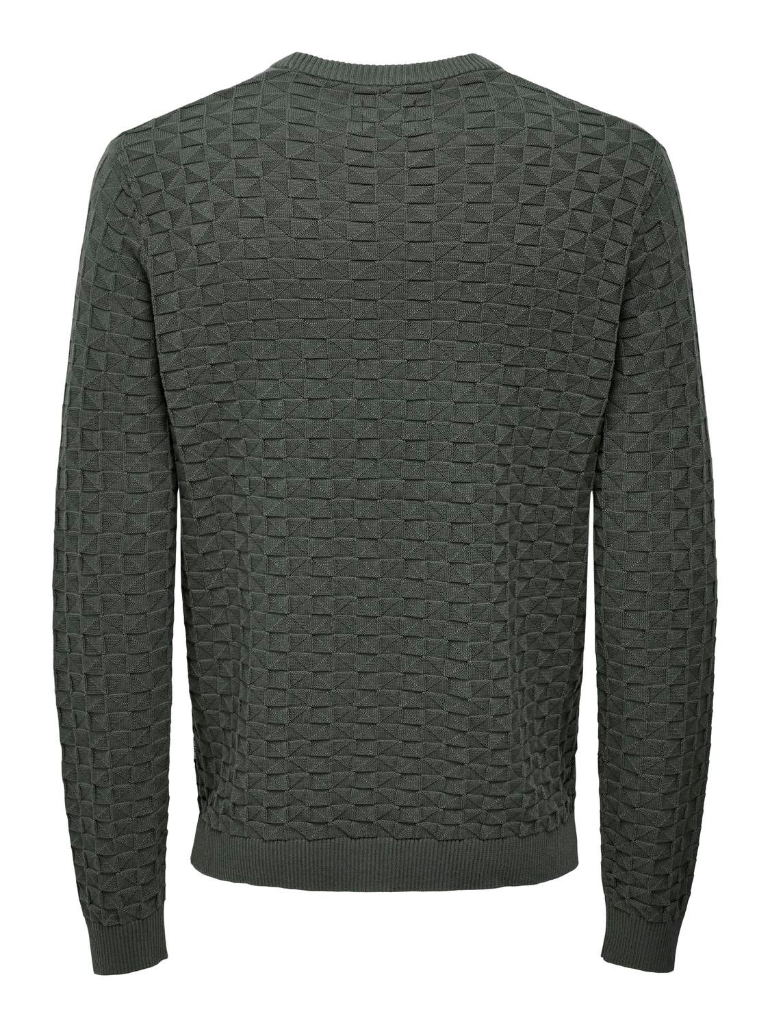ONSKALLE Pullover Castor Gray