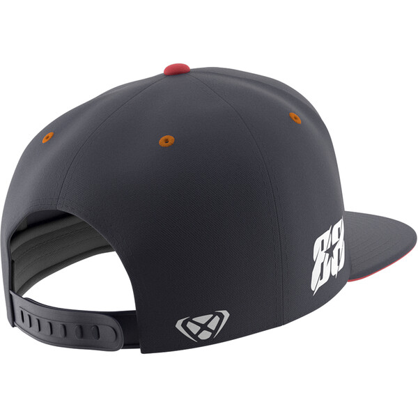 Ixon - Casquette Flat Miguel Oliveira 22 Navy / Blanc