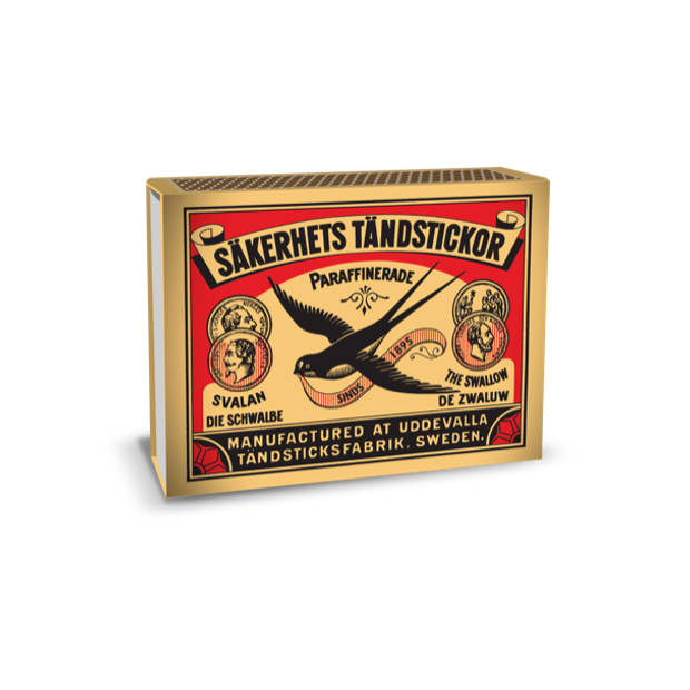 Zwaluw Lange Lucifers Set/5 300st.