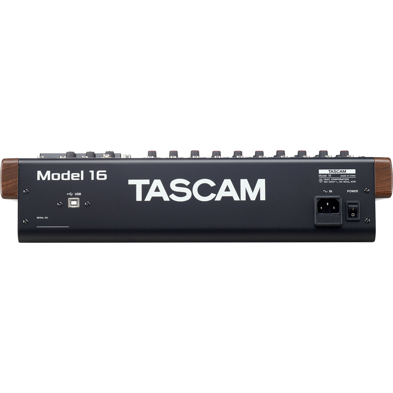 Tascam Model 16 16-kanaals mengpaneel