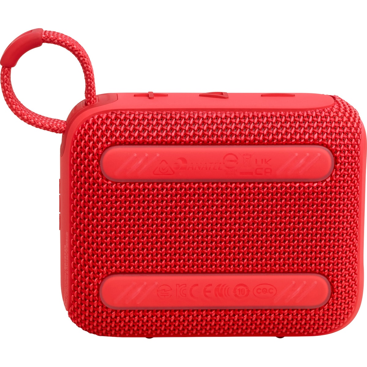 JBL Go 4 bærbar høyttaler (rød)