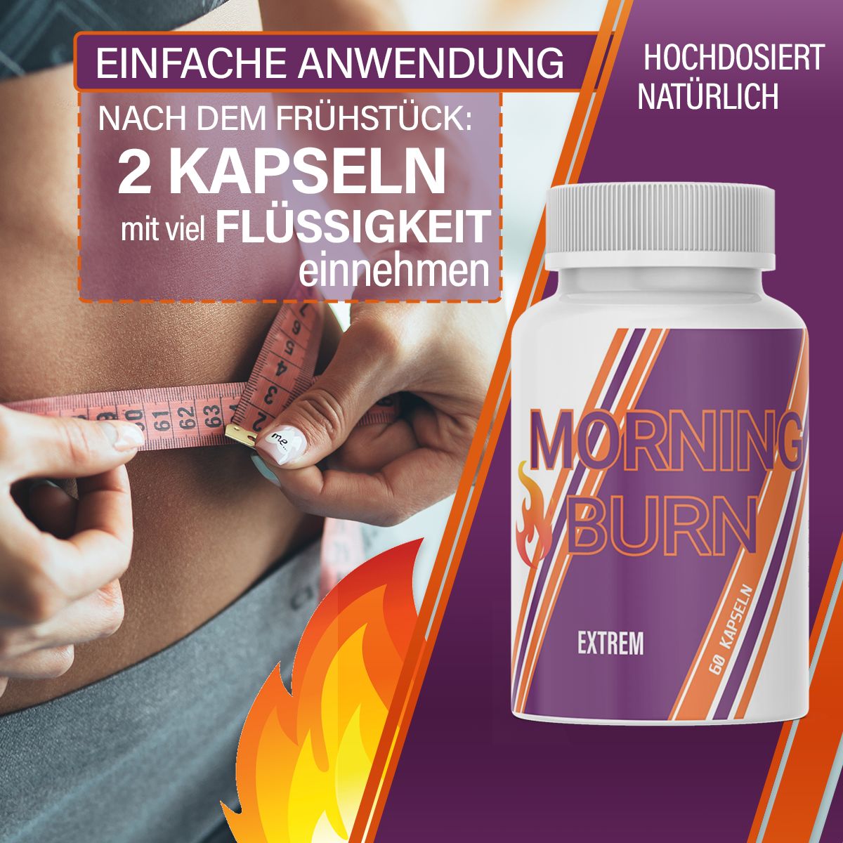 Hello Nutrition® | Morning Burn | zum Abnehmen