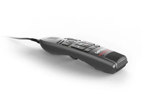 Philips SpeechMike Premium Touch SMP3700 - Højttalermikrofon - USB - mørkegrå perlemetallisk