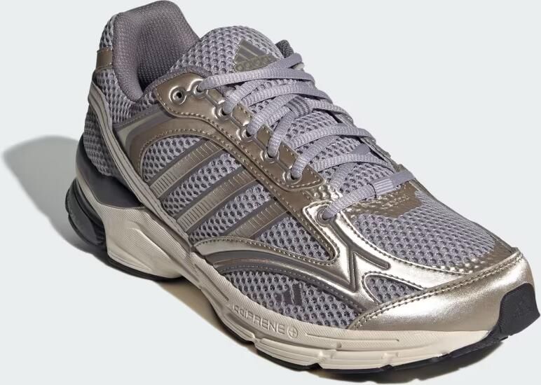 Adidas Spiritain 2000 Sneakers Grijs 1 3 Mesh Synthetisch