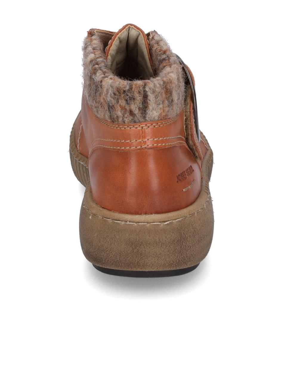 Stiefelette Maren 25, orange-kombi
