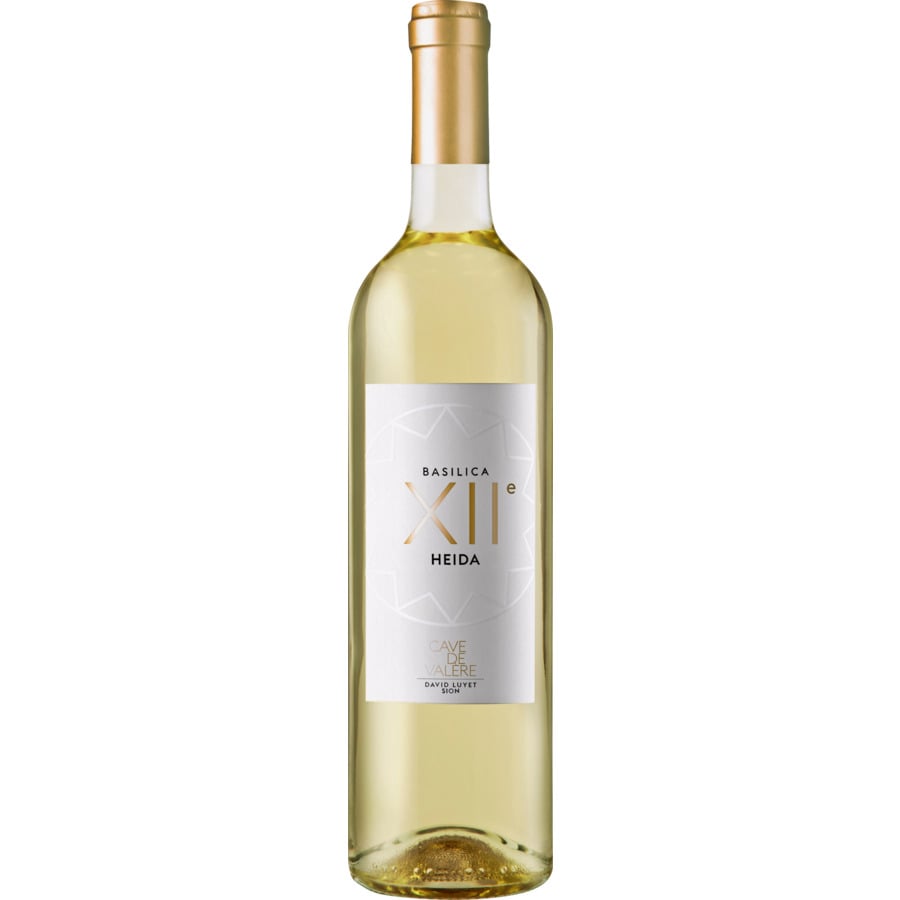 Basilica XII Pinot Noir Valais AOC 75 cl