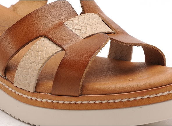 Eva frutos nu pieds talons femme 522 marron