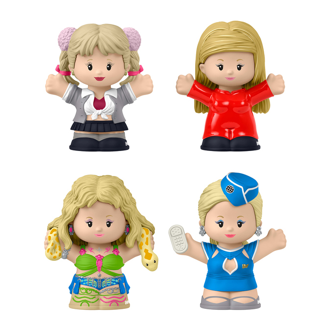 Little People Collector - Britney Spears - Figurenset