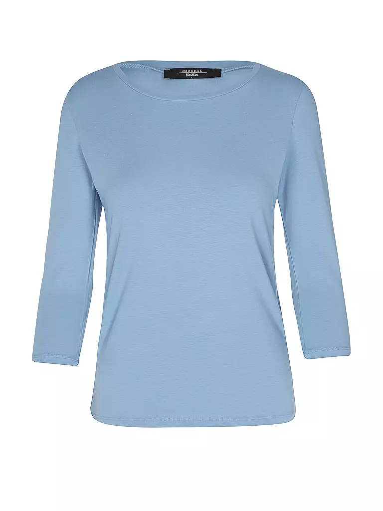 WEEKEND MAX MARA Shirt MULTIA hellblau