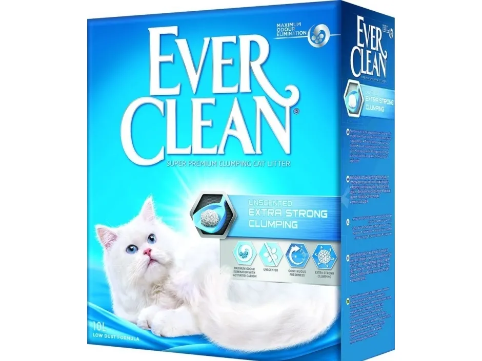 Everclean Ever Clean Extra Strength Unscented 10 L