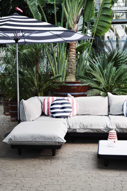 Fatboy Paletti Table Outdoor salontafel Light Grey
