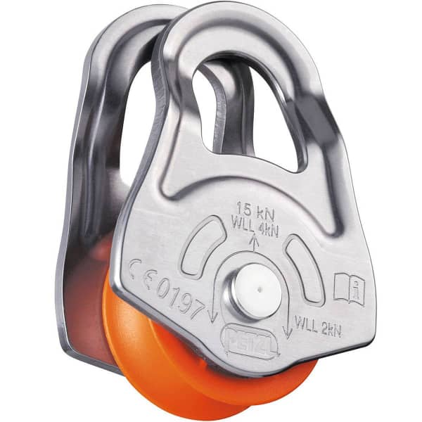 Poulie escalade PETZL OSCILLANTE