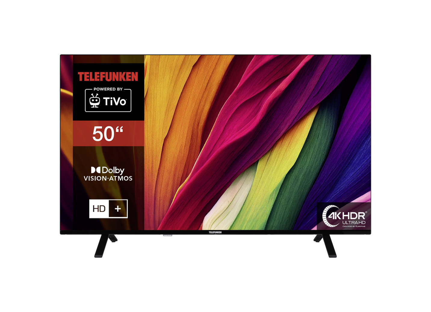 Telefunken XUTO750S 4K-UHD LED Fernseher