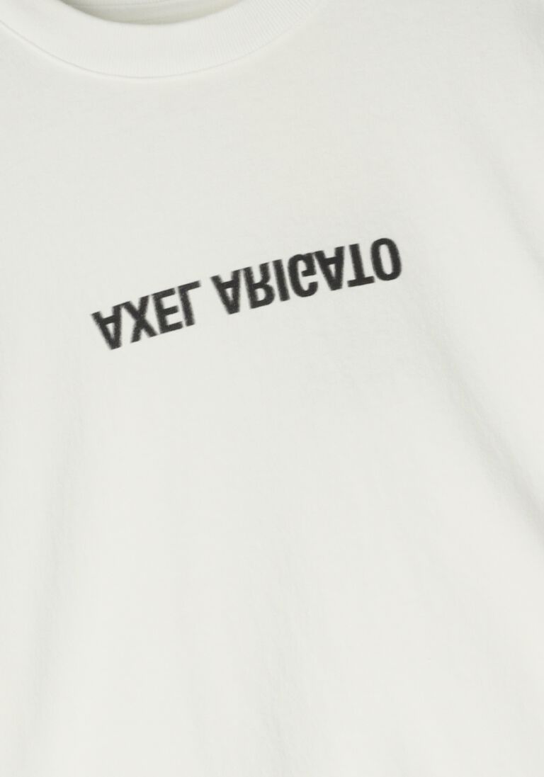 witte axel arigato tops & t-shirts distort t shirt